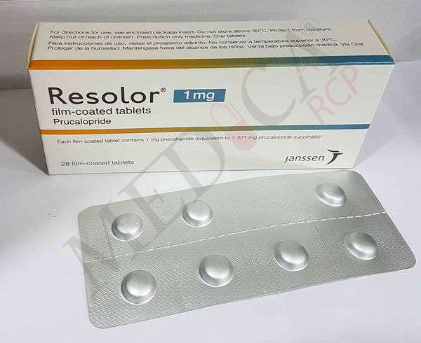 Resolor 1mg²